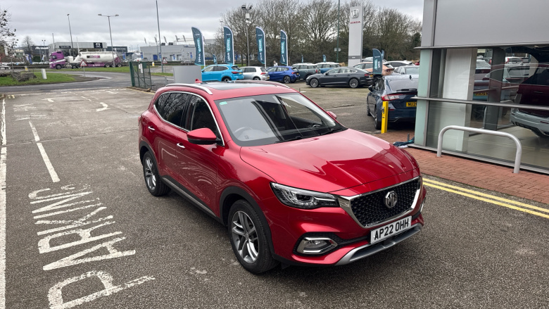 MG Hs 1.5 T-GDI Exclusive 5dr DCT Petrol Hatchback